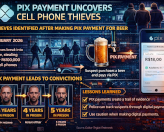 Pagamento utilizando PIX revela criminosos