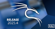 Kali Linux 2025.4 com novas ferramentas