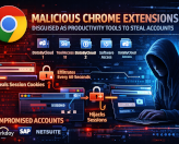 Extensões maliciosas do Chrome