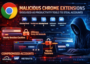 Extensões maliciosas do Chrome