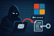 Roubo de e-mails e tokens do Microsoft 365