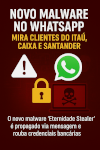 Trojan bancário no WhatsApp