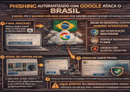 Phishing  usa Google Cloud