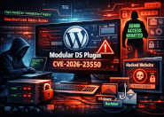 Vulnerabilidade crítica no plugin WordPress