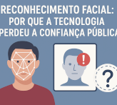 Reconhecimento facial perdeu a confiança pública