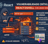 Vulnerabilidade crítica em React Server Components