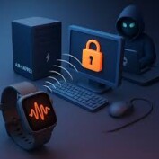 Como smartwatches podem roubar dados de sistemas isolados