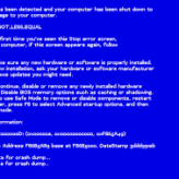 Hackers usam falsa “Tela Azul da Morte” para instalar malware em Windows