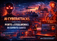 Ameaças cibernéticas com IA