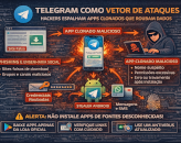 Aplicativos clonados espalham malware e roubam dados