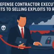 Executivo de defesa admite venda de exploits
