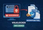 Ransomware VolkLocker decodificado