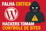 Falha crítica no WordPress