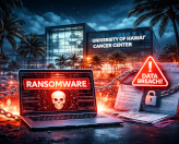 Ransomware ataca centro de câncer da universidade do Havaí