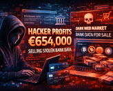 O mercado negro de dados bancários