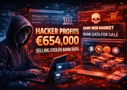 O mercado negro de dados bancários